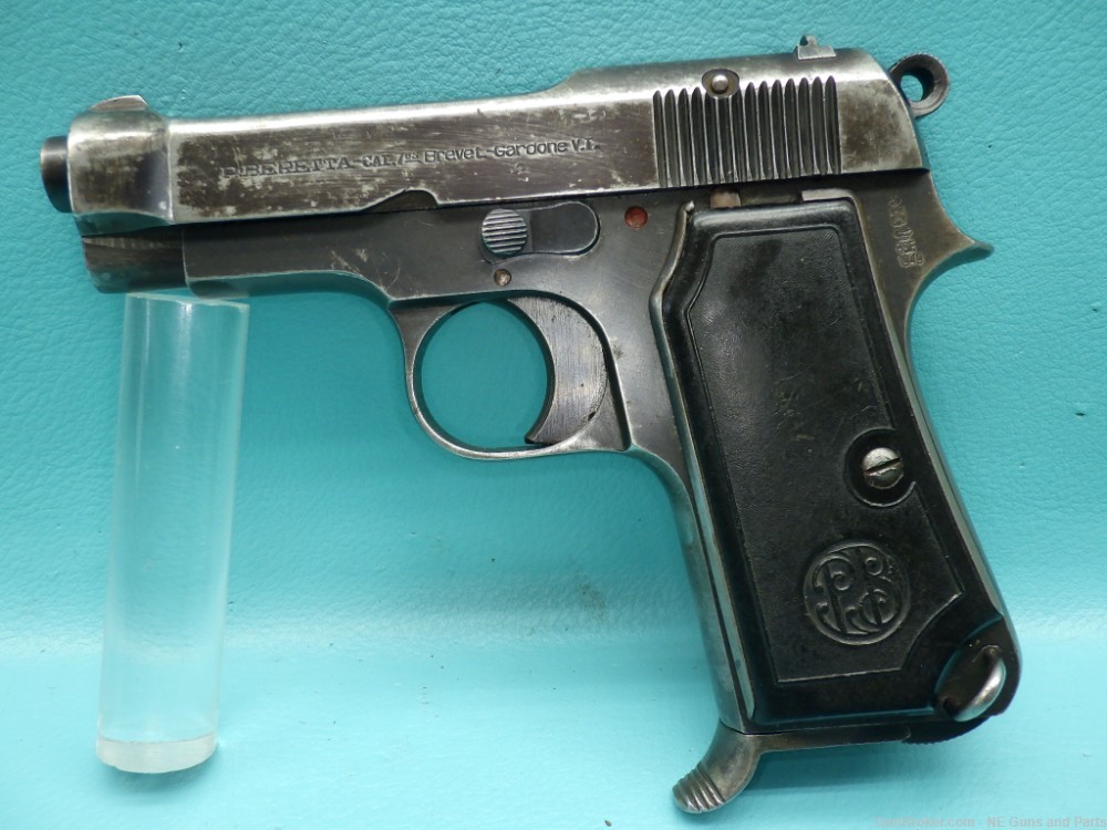 Beretta 1935 .32acp 3.5"bbl Pistol MFG 1949-img-4