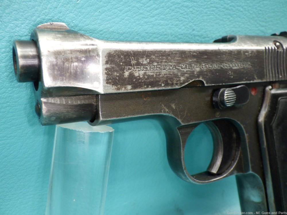 Beretta 1935 .32acp 3.5"bbl Pistol MFG 1949-img-8