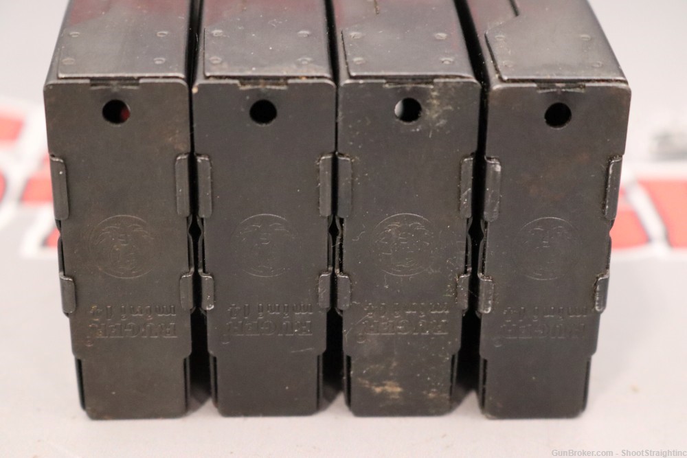 Lot O' Four (4) Ruger Mini-14 .223 / 5.56NATO 20rd Mags-img-4