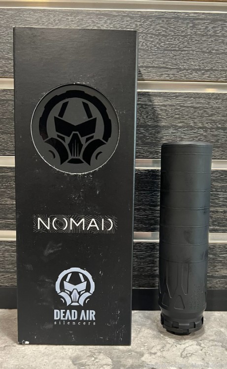 Dead Air Armament Nomad 30 Silencer - FREE Shipping-img-0
