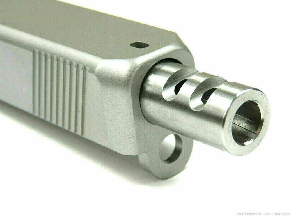 New .357 Sig CONVERSION Stainless Barrel for Glock 29 PORTED EXTENDED G29-img-4