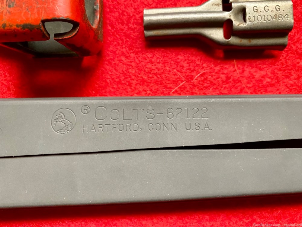 Colt M16/AR-15 Original Bipod New w/access-img-1
