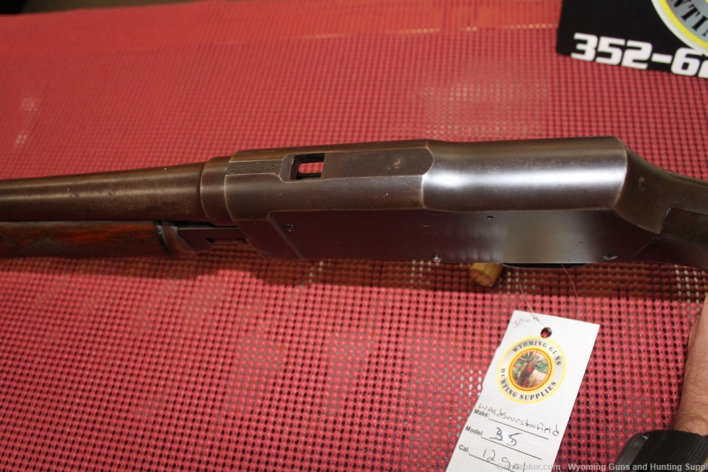 WARDSWESTERNFIELD MODEL 35 12GA PUMP SHOTGUN -img-9