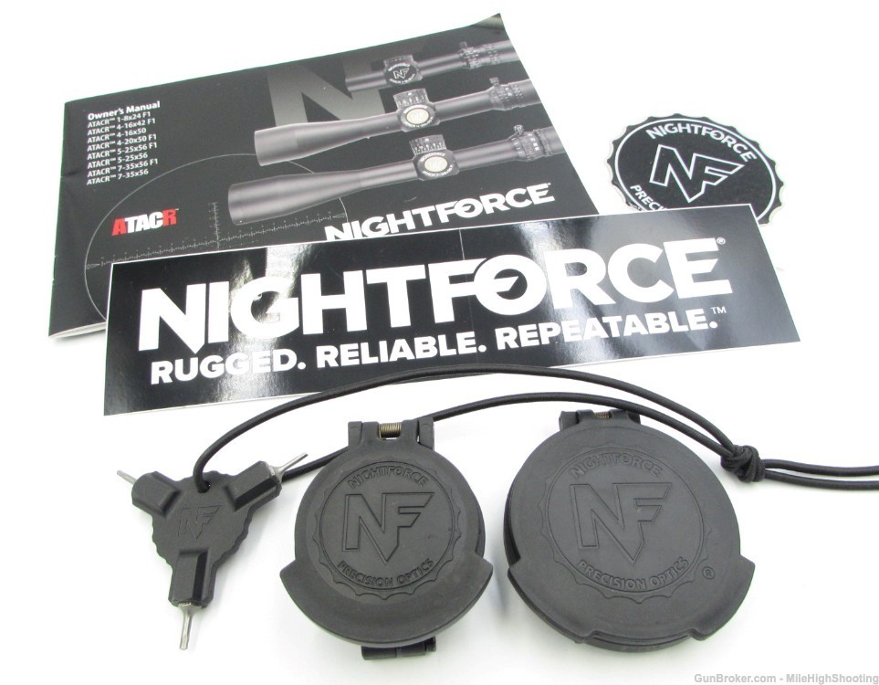 DEMO: Nightforce ATACR 7-35 x56 MIL F1 Tremor 3 Digillum C571 -img-18