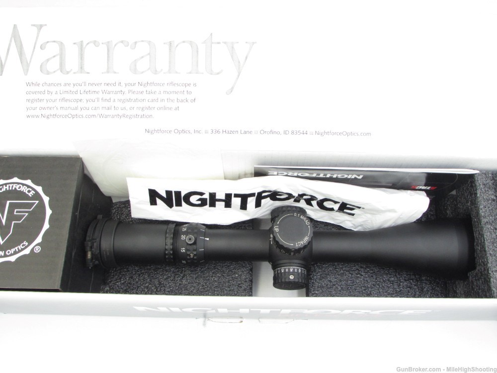 DEMO: Nightforce ATACR 7-35 x56 MIL F1 Tremor 3 Digillum C571 -img-16