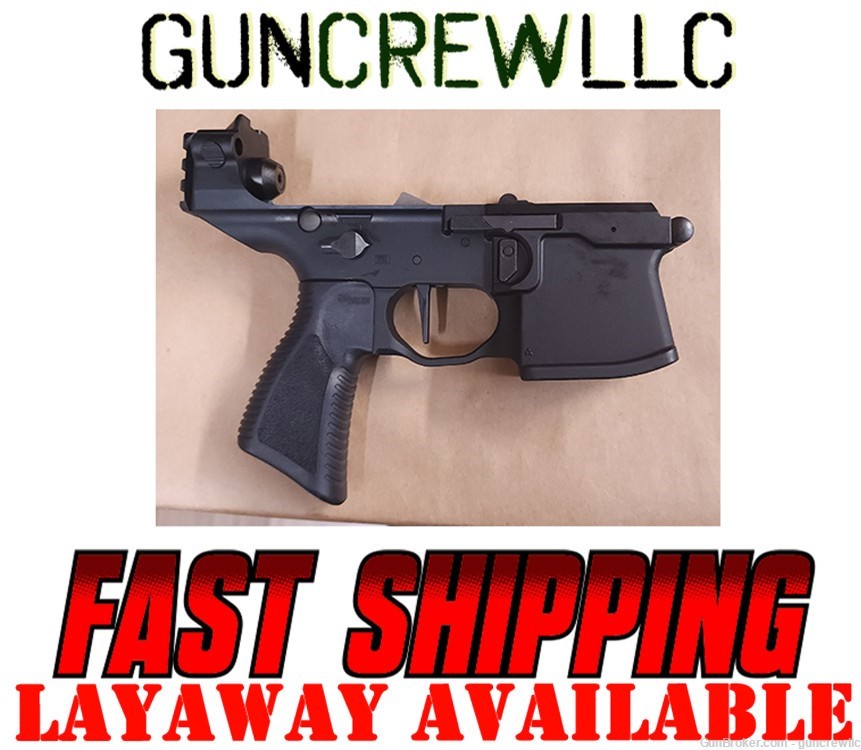 Sig Sauer MPX Copperhead Complete Lower Timney Trigger Black NB Layaway-img-0