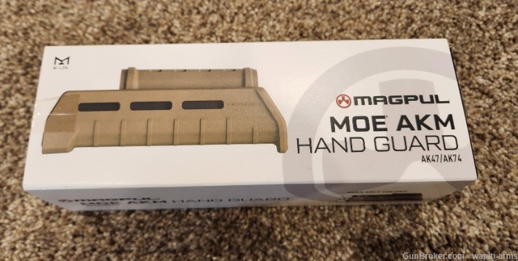 Used Magpul MOE AK Hand Guard AK47/AK74 - FDE-img-0