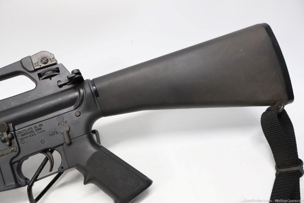 Colt Match Target HBAR 5.56mm NATO WOW!-img-10