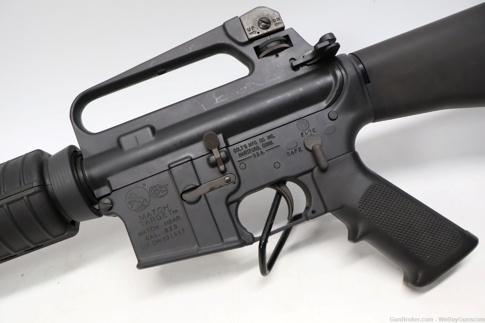 Colt Match Target HBAR 5.56mm NATO WOW!-img-8