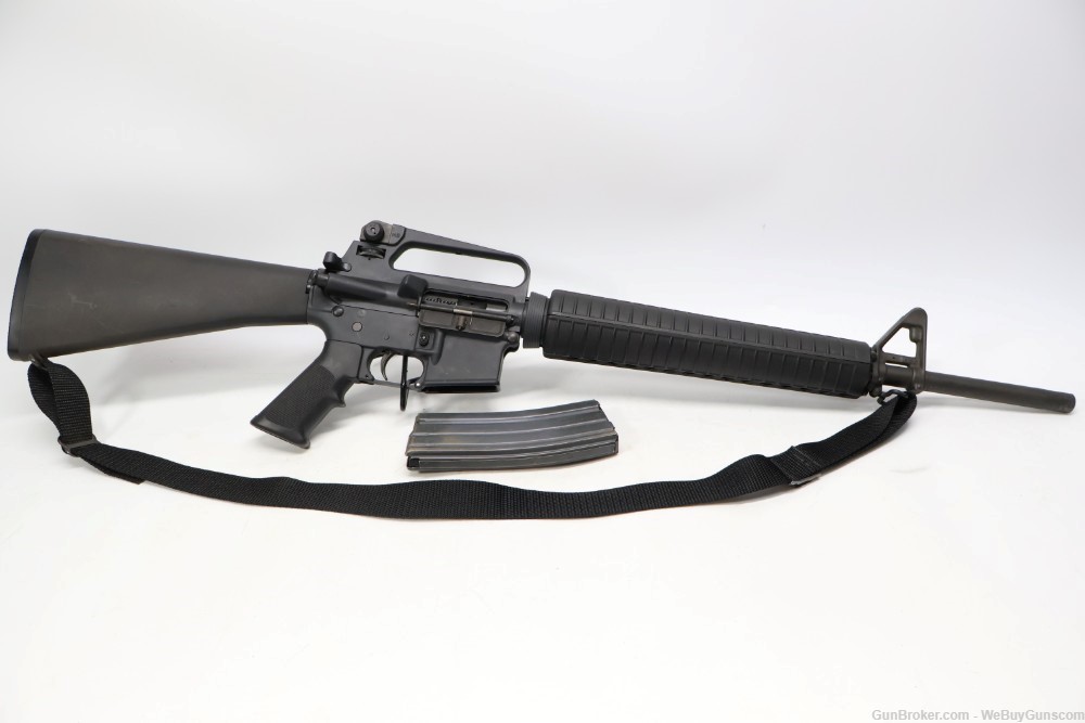 Colt Match Target HBAR 5.56mm NATO WOW!-img-0