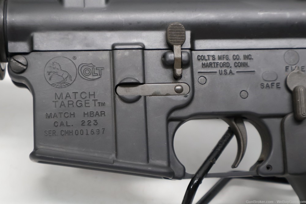 Colt Match Target HBAR 5.56mm NATO WOW!-img-9