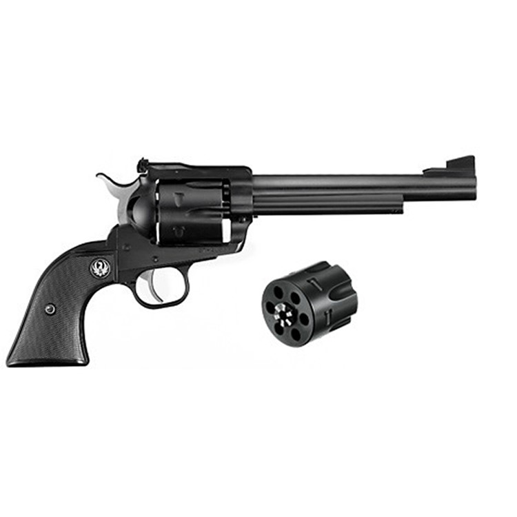 Ruger New Model Blackhawk Convertible 357 mag/9MM Revolver-img-0