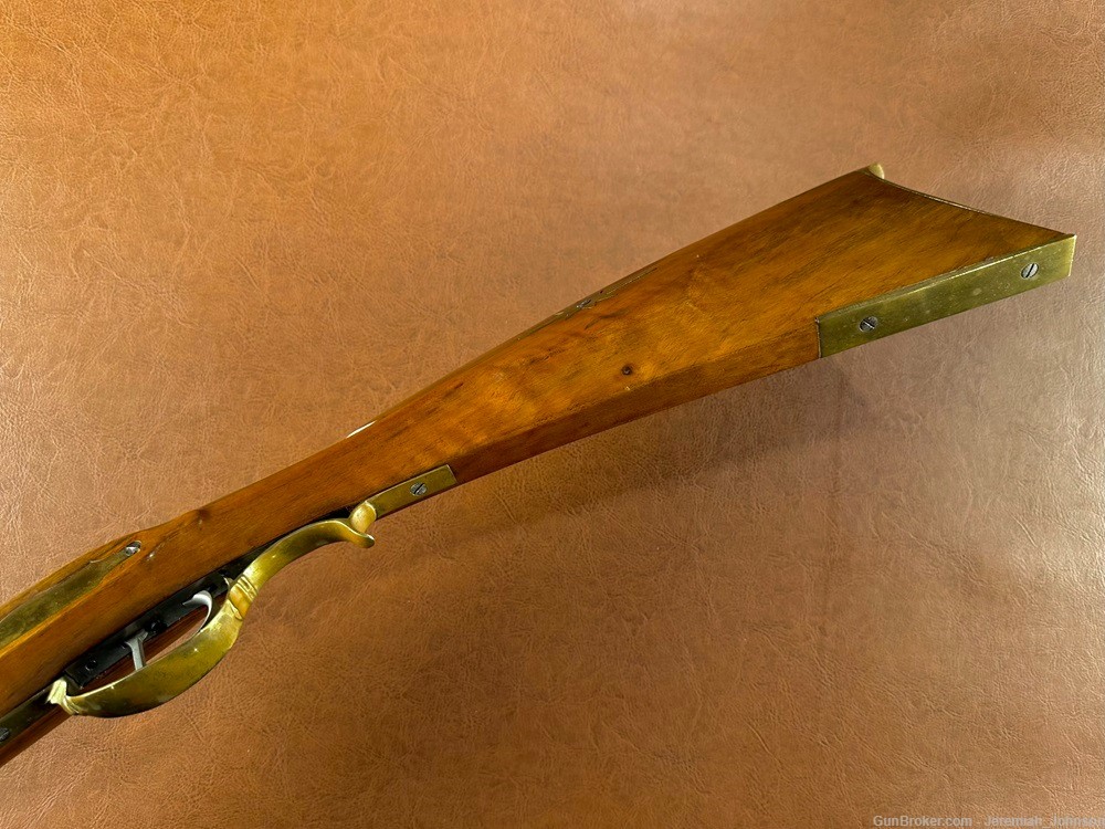 Vintage Pedersoli PLAINSMAN .45 Cal Half Stock Percussion Long Rifle 1975 -img-5