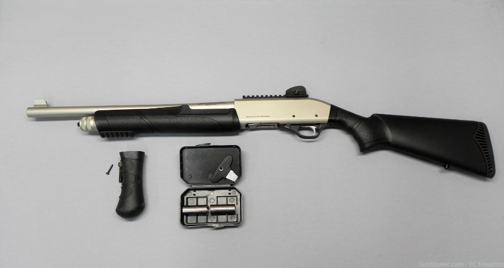 Black Aces Tactical Pro Series X 12 GA pump shotgun-img-0