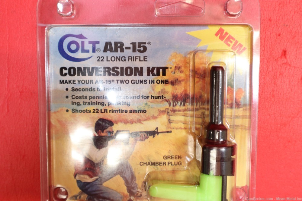 Rare Colt Preban HBAR SP1 601 AR15 M16 AR-15 22LR Factory Conversion Kit -img-2