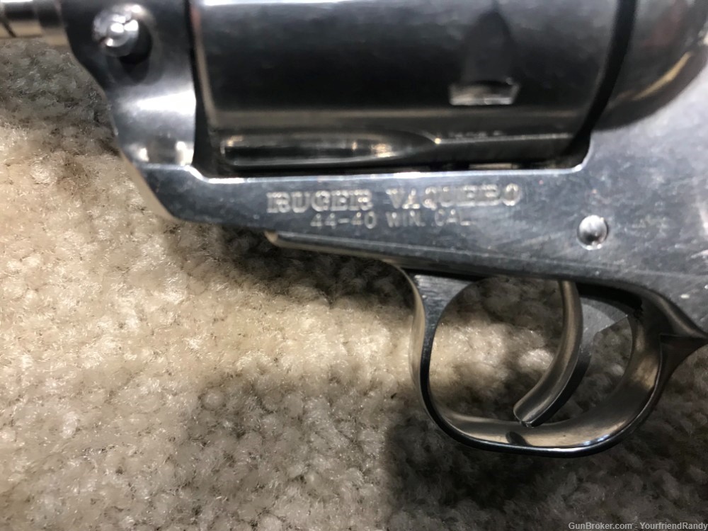 Ruger Vaquero 44-40 revolver -img-8