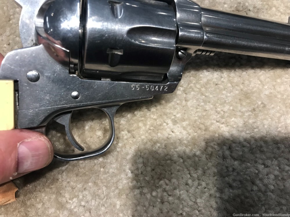 Ruger Vaquero 44-40 revolver -img-9