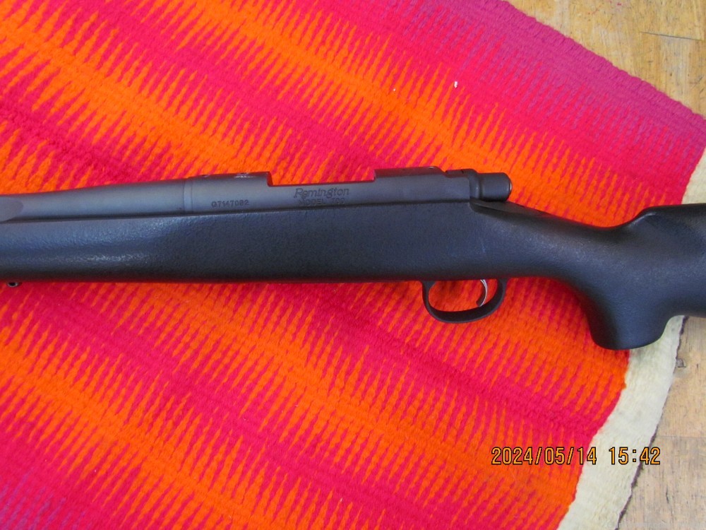 Remington 700 VTR ,223 rem. 22 inch Barrel-img-2