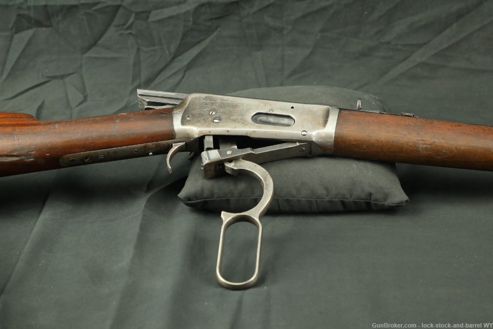 Winchester 1894 94 Saddle Ring Carbine SRC .32 Special Lever Rifle 1913 C&R-img-22