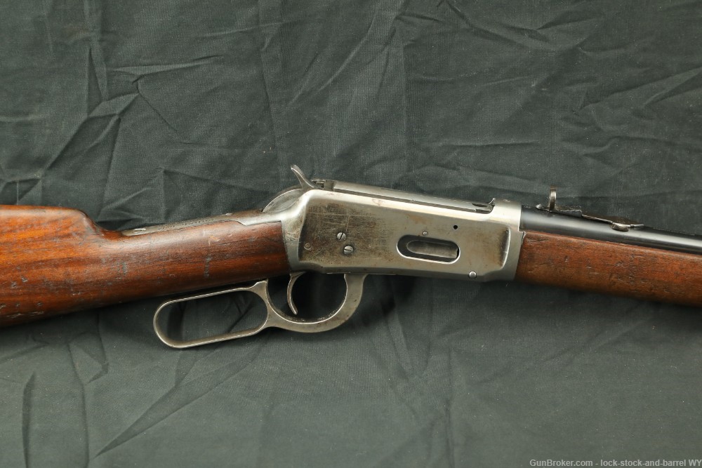 Winchester 1894 94 Saddle Ring Carbine SRC .32 Special Lever Rifle 1913 C&R-img-4