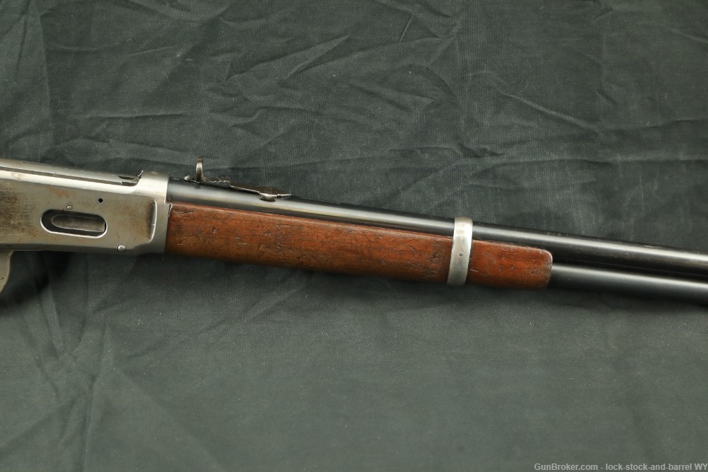 Winchester 1894 94 Saddle Ring Carbine SRC .32 Special Lever Rifle 1913 C&R-img-5