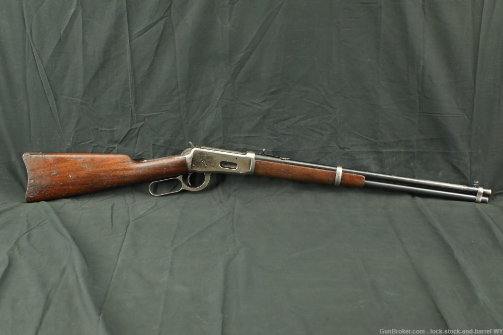 Winchester 1894 94 Saddle Ring Carbine SRC .32 Special Lever Rifle 1913 C&R-img-2