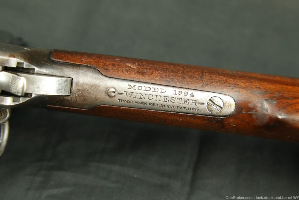 Winchester 1894 94 Saddle Ring Carbine SRC .32 Special Lever Rifle 1913 C&R-img-28