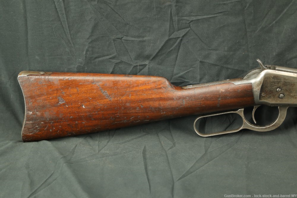 Winchester 1894 94 Saddle Ring Carbine SRC .32 Special Lever Rifle 1913 C&R-img-3