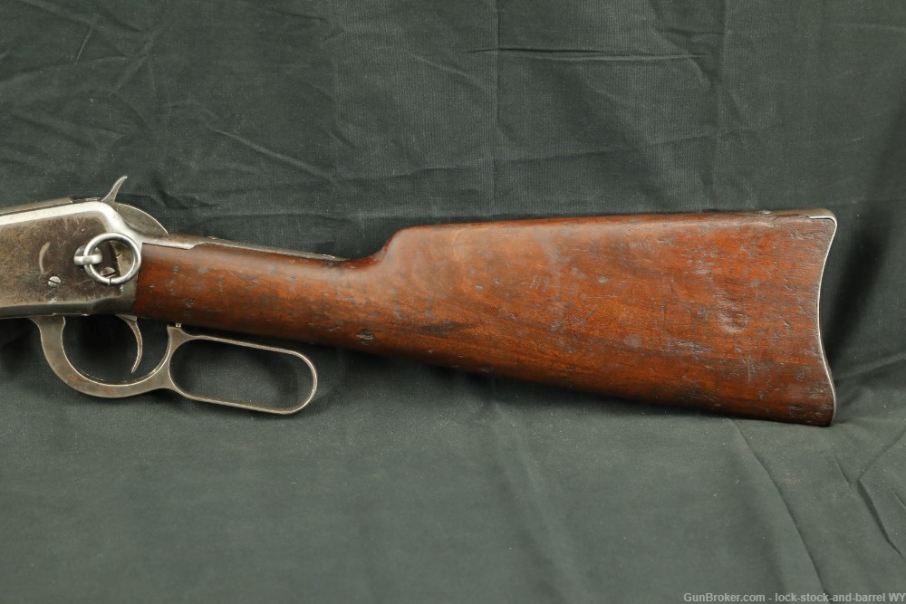 Winchester 1894 94 Saddle Ring Carbine SRC .32 Special Lever Rifle 1913 C&R-img-11