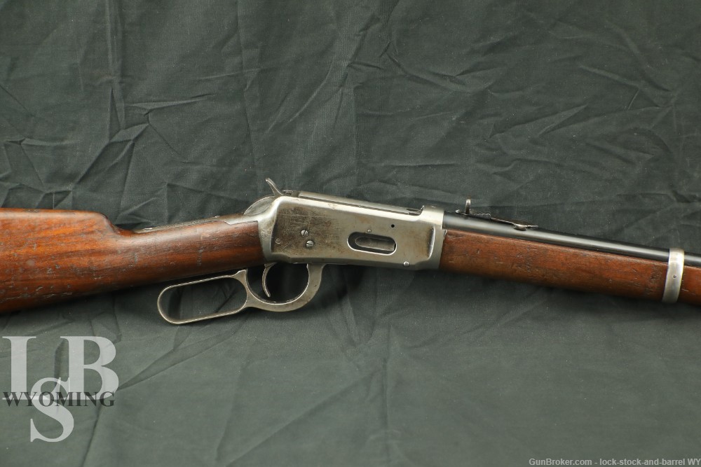 Winchester 1894 94 Saddle Ring Carbine SRC .32 Special Lever Rifle 1913 C&R-img-0