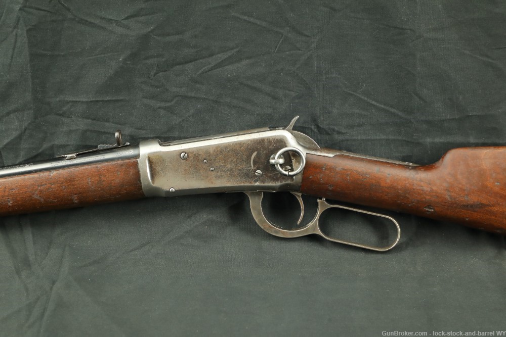 Winchester 1894 94 Saddle Ring Carbine SRC .32 Special Lever Rifle 1913 C&R-img-10