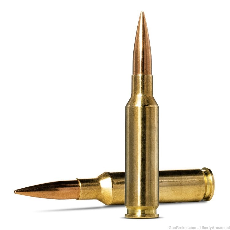 6.5 Creedmoor Ammo 143 gr Norma Golden Target Match Ammunition-img-2