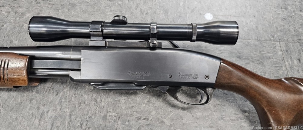 Pre-Owned Remington Gamemaster Model 760 .270 Winchester W/ Weaver K4 Scope-img-4