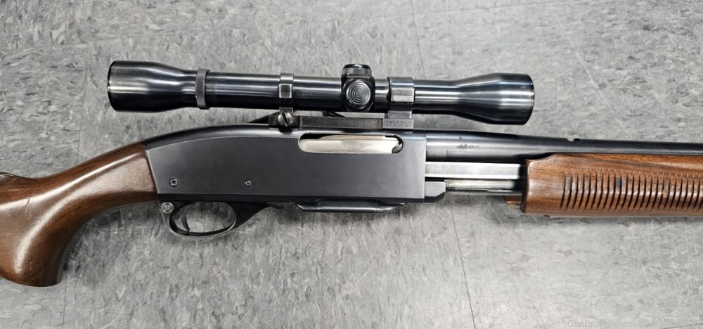 Pre-Owned Remington Gamemaster Model 760 .270 Winchester W/ Weaver K4 Scope-img-9