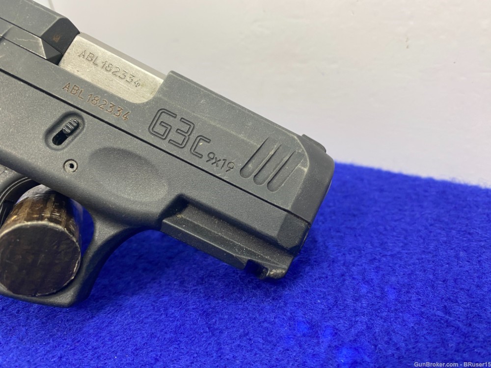 Taurus G3C 9mm Para Black 3.25" *ADVANCED RELIABILITY AND DURABILITY*  -img-19