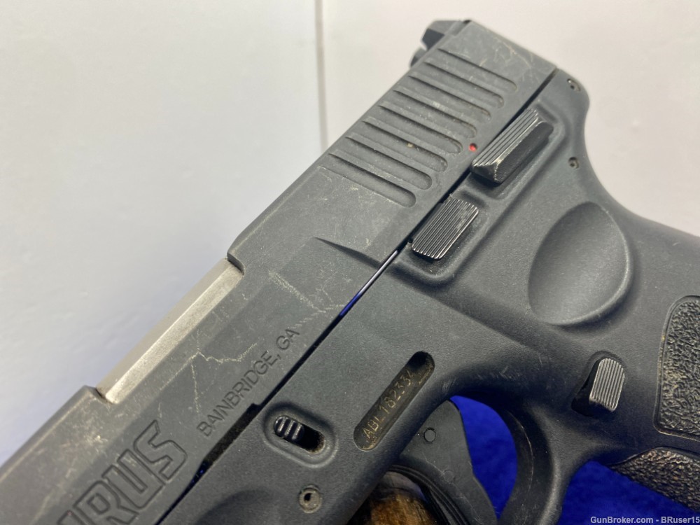 Taurus G3C 9mm Para Black 3.25" *ADVANCED RELIABILITY AND DURABILITY*  -img-6