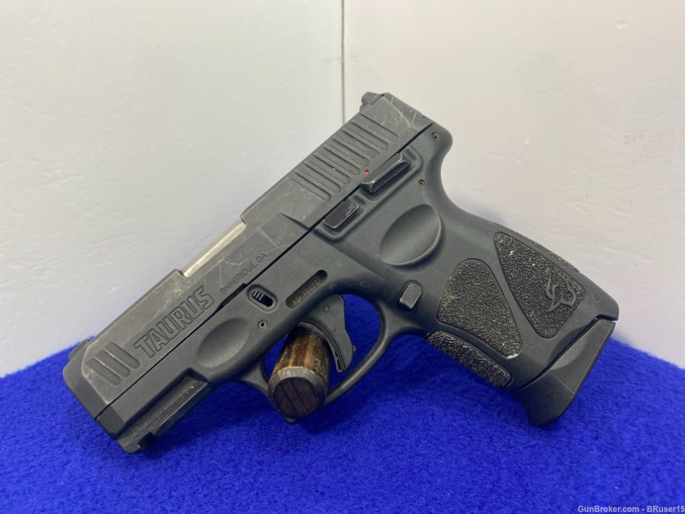 Taurus G3C 9mm Para Black 3.25" *ADVANCED RELIABILITY AND DURABILITY*  -img-2