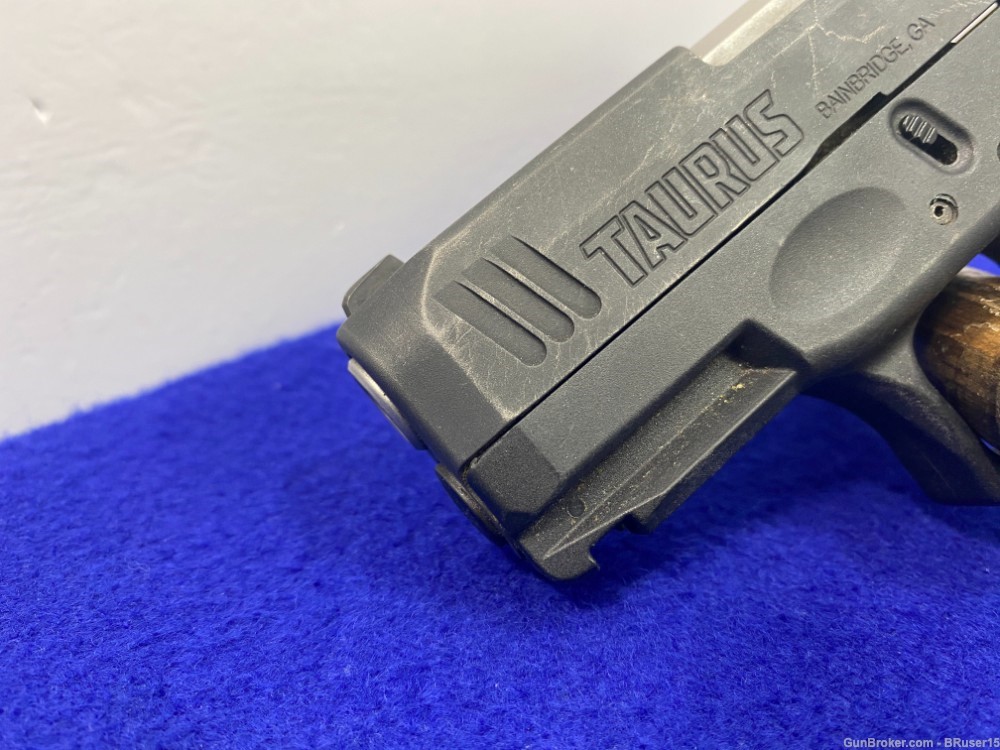 Taurus G3C 9mm Para Black 3.25" *ADVANCED RELIABILITY AND DURABILITY*  -img-8