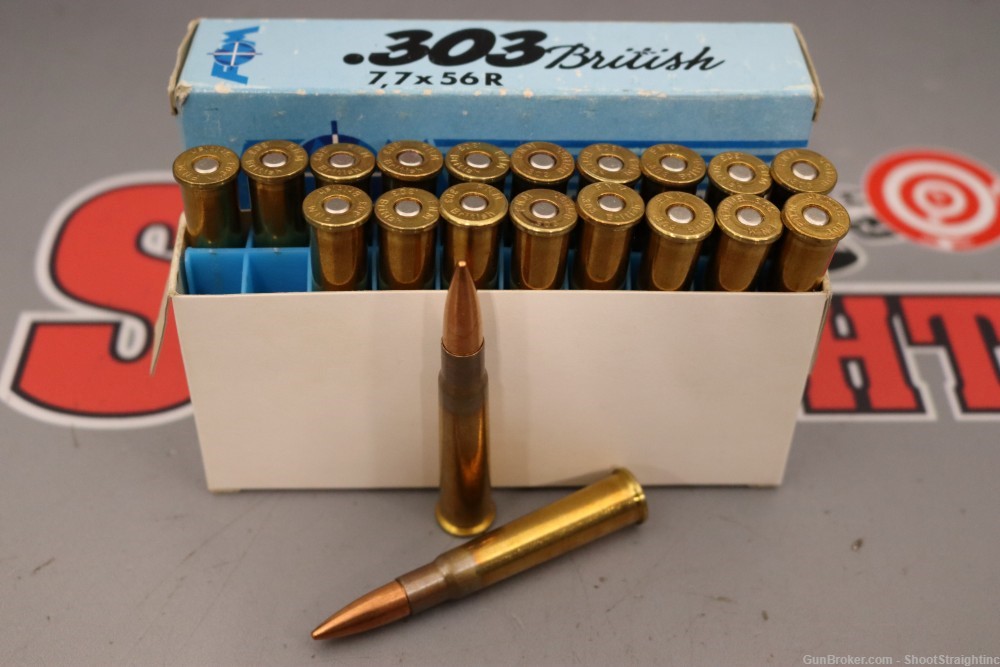 Lot O' 52 Rounds of .303British FMJ Ammo - Milsurp & Commercial-img-3