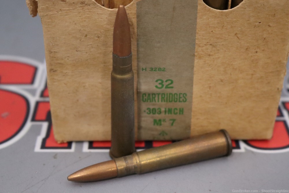 Lot O' 52 Rounds of .303British FMJ Ammo - Milsurp & Commercial-img-16