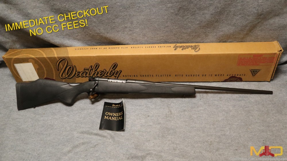 Weatherby Mark V 240 WBY 24" Great Condition Penny Start!-img-0