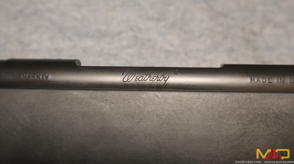 Weatherby Mark V 240 WBY 24" Great Condition Penny Start!-img-26