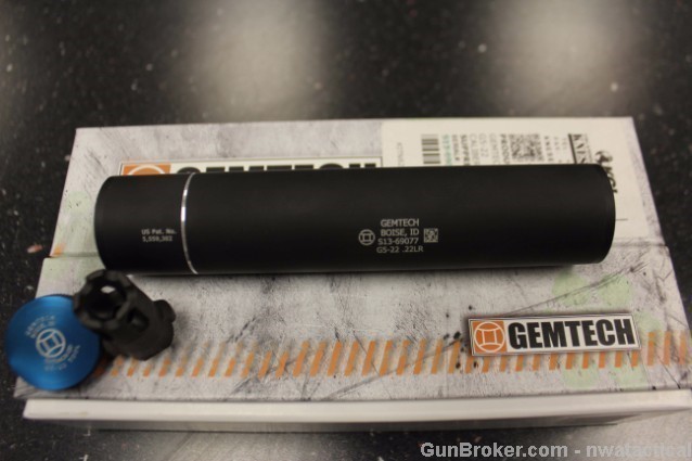 Gemtech TM-G522 G5-22 .22LR-img-0