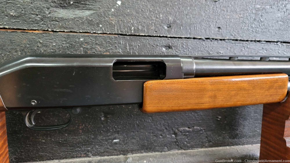Ted Williams Sears Model 200 273.2160 VC 12 Gauge Pump Action Shotgun-img-1