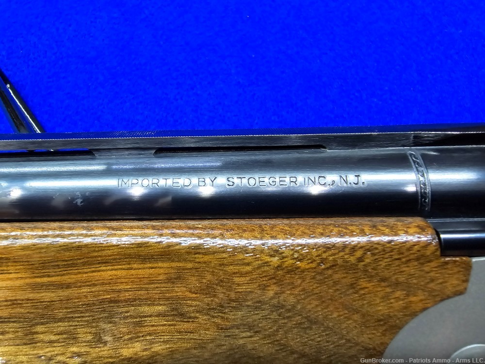 TIKKA - 412S - O/U SHOTGUN - 12GA - 28" - CLEAN - USED!-img-10