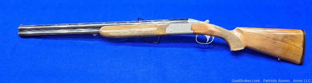 TIKKA - 412S - O/U SHOTGUN - 12GA - 28" - CLEAN - USED!-img-2