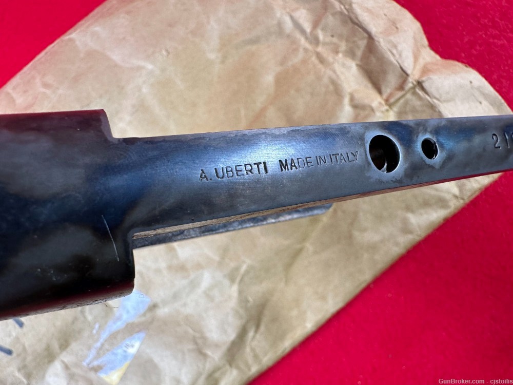 Uberti Henry 1860 60 One of One Thousand 44-40 Rifle Receiver-img-8