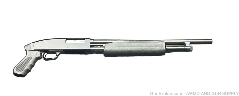 MOSSBERG 500C - 20 GAUGE - PUMP ACTION TACTICAL SHOTGUN-img-3