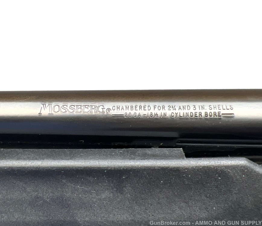 MOSSBERG 500C - 20 GAUGE - PUMP ACTION TACTICAL SHOTGUN-img-6