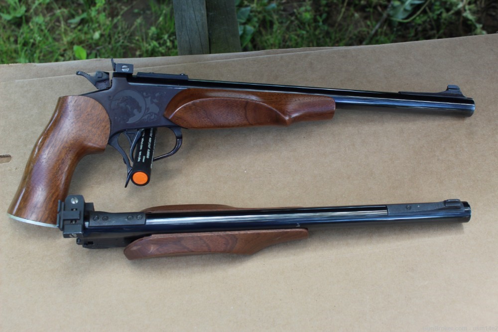Thompson Center T/C Contender Super 14 44 Magnum 30/30 Winchester-img-0